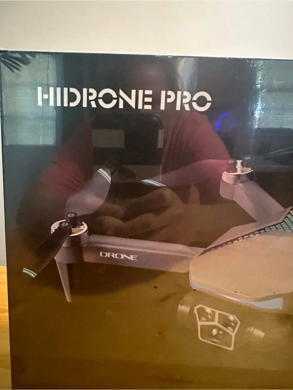 Hidrone Pro Black Camera Drone NIB